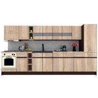 Bucatarie MARINA NEW 370 A Stejar Sonoma